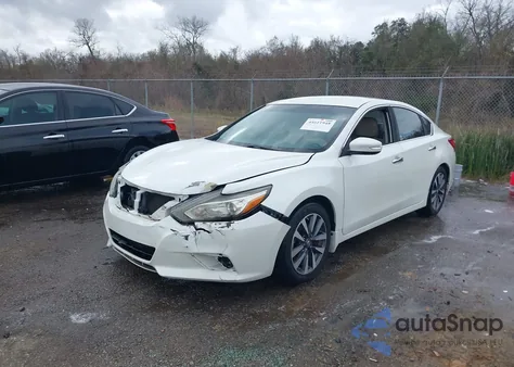 2016 Nissan Altima 2.5 Sl z USA, uszkodzony, nr VIN 1N4AL3AP1GC137598